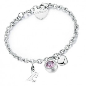 SAGAPO - COLLEZIONE LETTERS - LETTERA IN ACCIAIO L