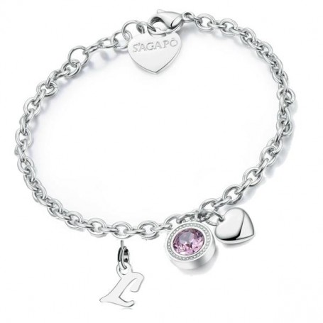 SAGAPO - COLLEZIONE LETTERS - LETTERA IN ACCIAIO L
