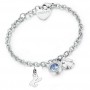 SAGAPO - COLLEZIONE LETTERS - LETTERA IN ACCIAIO K