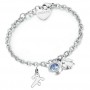 SAGAPO - COLLEZIONE LETTERS - LETTERA IN ACCIAIO F