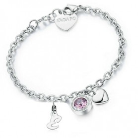 SAGAPO - COLLEZIONE LETTERS - LETTERA IN ACCIAIO E