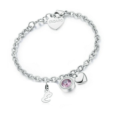 SAGAPO - COLLEZIONE LETTERS - LETTERA IN ACCIAIO E