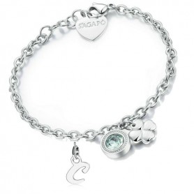 SAGAPO - COLLEZIONE LETTERS - LETTERA IN ACCIAIO C