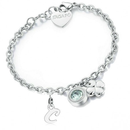 SAGAPO - COLLEZIONE LETTERS - LETTERA IN ACCIAIO C