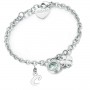 SAGAPO - COLLEZIONE LETTERS - LETTERA IN ACCIAIO C