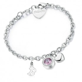 SAGAPO - COLLEZIONE LETTERS - LETTERA IN ACCIAIO B