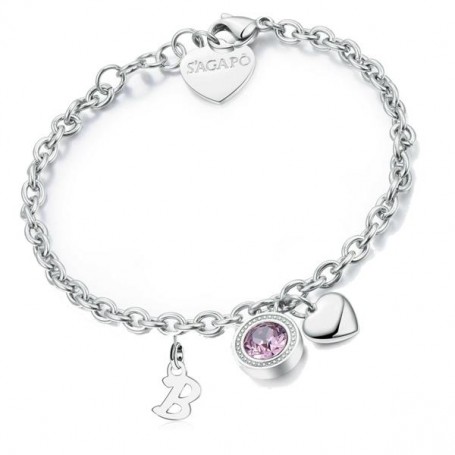 SAGAPO - COLLEZIONE LETTERS - LETTERA IN ACCIAIO B
