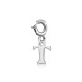 SAGAPO - COLLEZIONE JOY - CHARM IN ACCIAIO A FORMA DI LETTERA T