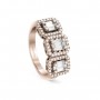SALVINI - MAGIA - Anello or. brill. mis. 13 - trilogy sme.