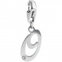 SAGAPO - COLLEZIONE HAPPY - CHARM CON LETTERA O IN ACCIAIO