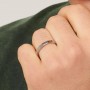SAGAPO - COLLEZIONE FORLOVE - ANELLO BULLONE IN ACCIAIO