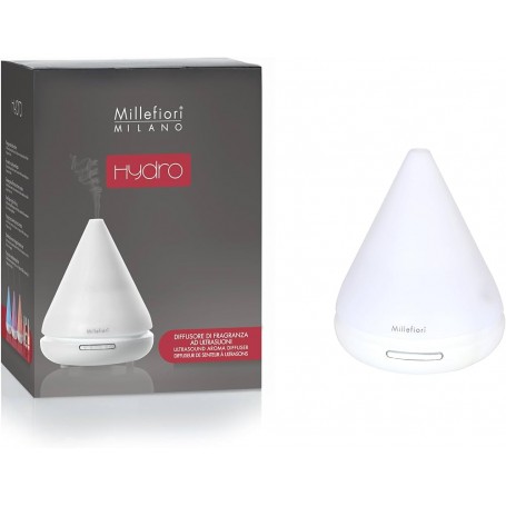 MILLEFIORI - DIFFUSORE DI FRAGRANZA A PIRAMIDE HYDRO BIANCO