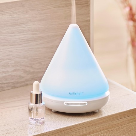 MILLEFIORI - DIFFUSORE DI FRAGRANZA A PIRAMIDE HYDRO BIANCO