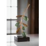 SEQUENZE - SCULTURA ULIVO IN RESINA E POLVERE DI MARMO - COLLEZIONE LA TRADIZIONE
