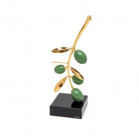 SEQUENZE - SCULTURA ULIVO IN RESINA E POLVERE DI MARMO - COLLEZIONE LA TRADIZIONE