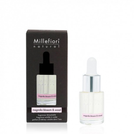 MILLEFIORI - FRAGRANZA IDROSOLUBILE 15 ML- MAGNOLIA BLOSSOM & WOOD