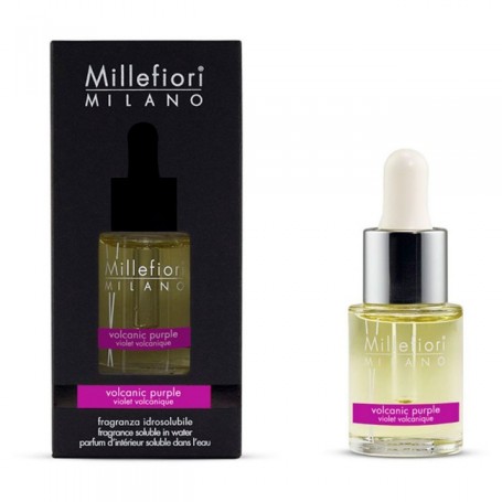 MILLEFIORI - FRAGRANZA IDROSOLUBILE 15 ML- VOLCANIC PURPLE