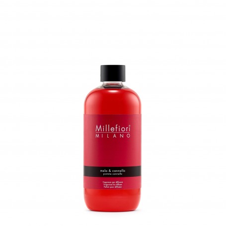 MILLEFIORI - RICARICA PER DIFFUSORE 500ML - MELA E CANNELLA