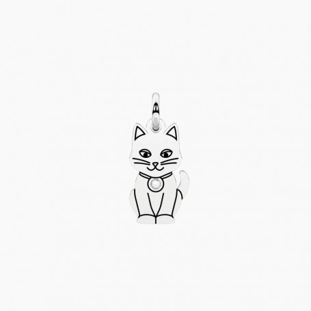KIDULT - COLLEZIONE SYMBOLS - CIONDOLO A FORMA DI GATTO