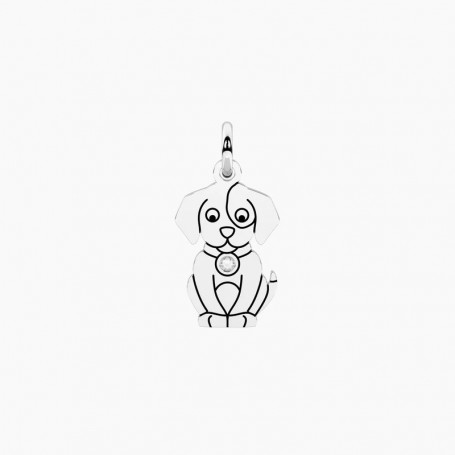 KIDULT - COLLEZIONE SYMBOLS - CIONDOLO A FORMA DI CANE