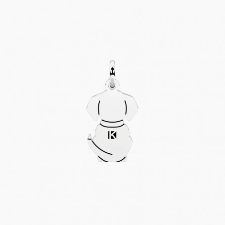 KIDULT - COLLEZIONE SYMBOLS - CIONDOLO A FORMA DI CANE