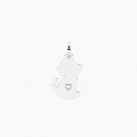 KIDULT - COLLEZIONE TAG-DOG - CIONDOLO CANE IN ACCIAIO