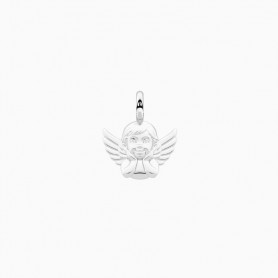 KIDULT - COLLEZIONE SYMBOLS - CIONDOLO ANGIOLETTO IN ACCIAIO