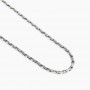 KIDULT - COLLEZIONE STYLE 06 - COLLANA CON CATENA FANCY IN ACCIAIO