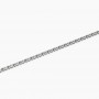 KIDULT - COLLEZIONE STYLE 35 - BRACCIALE UOMO IN ACCIAIO CON CATENA FANCY