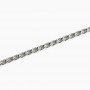 KIDULT - COLLEZIONE STYLE 34 - BRACCIALE UOMO IN ACCIAIO CON CATENA CARDANO