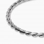 KIDULT - COLLEZIONE STYLE 34 - BRACCIALE UOMO IN ACCIAIO CON CATENA CARDANO