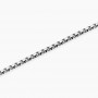 KIDULT - COLLEZIONE STYLE 57 - BRACCIALE UOMO CON CATENA VENETA IN ACCIAIO