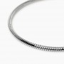 KIDULT - COLLEZIONE STYLE 59 - BRACCIALE UOMO CON CATENA SNAKE IN ACCIAIO
