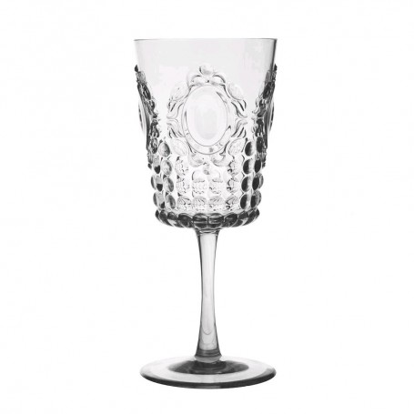 BACI MILANO - BICCHIERI VINO X6 - BAROQUE&ROCK - COLLEZIONE CRYSTAL TOUCH