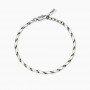 KIDULT - COLLEZIONE STYLE 60 - BRACCIALE UOMO IN ACCIAIO CON CATENA FANCY
