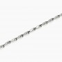 KIDULT - COLLEZIONE STYLE 60 - BRACCIALE UOMO IN ACCIAIO CON CATENA FANCY