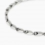 KIDULT - COLLEZIONE STYLE 60 - BRACCIALE UOMO IN ACCIAIO CON CATENA FANCY