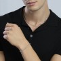 KIDULT - COLLEZIONE STYLE 12 - COLLANA CON TENNIS CRISTALLI BIANCHI