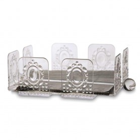 BACI MILANO - PORTATOVAGLIOLI - BAROQUE&ROCK - COLLEZIONE CRYSTAL TOUCH