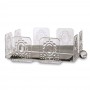BACI MILANO - PORTATOVAGLIOLI - BAROQUE&ROCK - COLLEZIONE CRYSTAL TOUCH