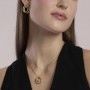 KIDULT - COLLEZIONE STYLE 58 - ORECCHINI A SPIRALE IN ACCIAIO DORATO