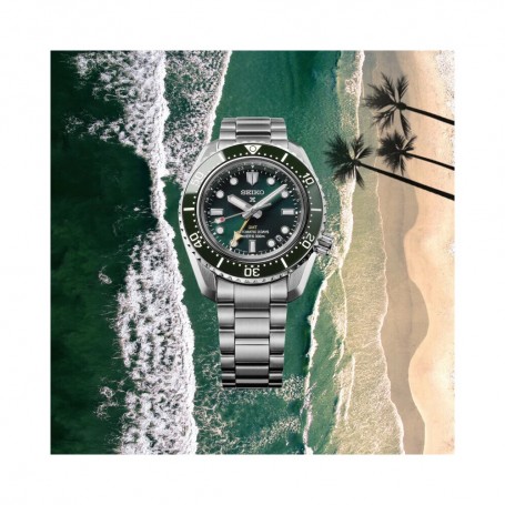 SEIKO - COLLEZIONE PROSPEX - AUTOMATICO GMT DIVER 300M