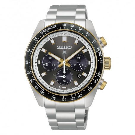 SEIKO - COLLEZIONE PROSPEX SPEEDTIMER - CRONOGRAFO AL QUARZO SOLARE