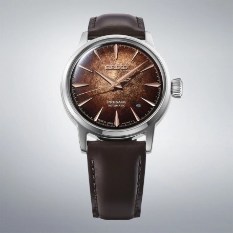 SEIKO - COLLEZIONE PRESAGE COCKTAIL - AUTOMATICO 3 SFERE DATA