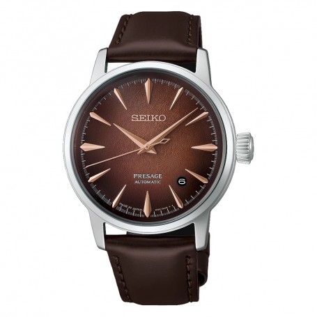 SEIKO - COLLEZIONE PRESAGE COCKTAIL - AUTOMATICO 3 SFERE DATA
