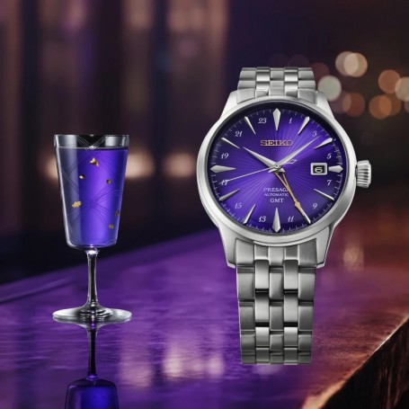 SEIKO - COLLEZIONE PRESAGE COCKTAIL - AUTOMATICO GMT