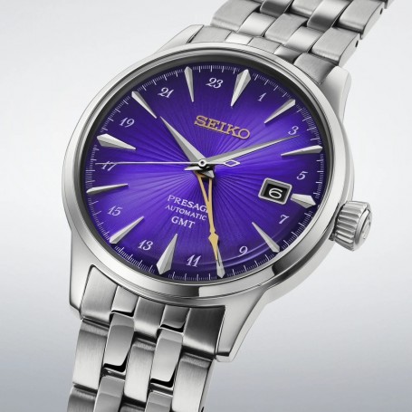 SEIKO - COLLEZIONE PRESAGE COCKTAIL - AUTOMATICO GMT