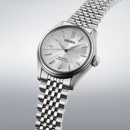 SEIKO - COLLEZIONE PRESAGE CLASSIC - AUTOMATICO 3 SFERE
