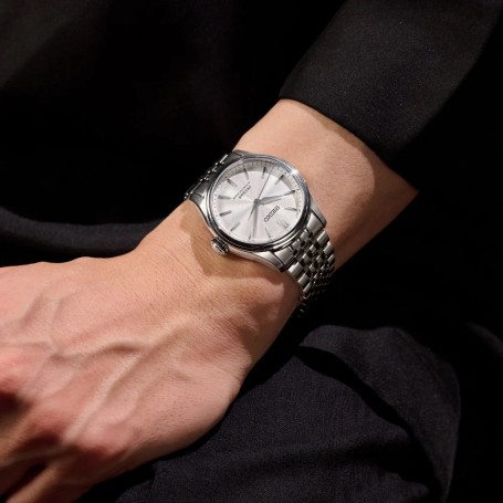 SEIKO - COLLEZIONE PRESAGE CLASSIC - AUTOMATICO 3 SFERE