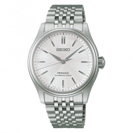 SEIKO - COLLEZIONE PRESAGE CLASSIC - AUTOMATICO 3 SFERE